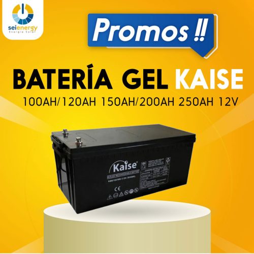 Bateria Gel Kaise