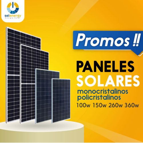 Paneles Solares